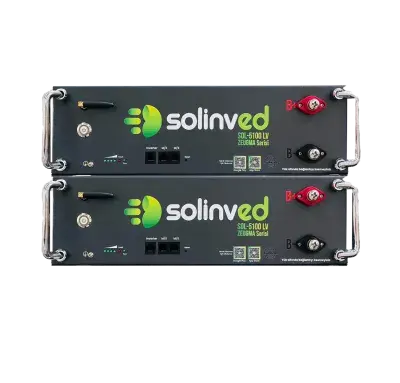 SOLINVED 51,2 V 100Ah Lithium Rack Battery-Serilenemez (LV)