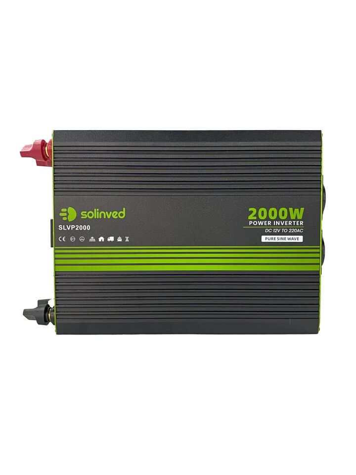 SOLİNVED 2000W 12V TAM SİNÜS İNVERTER