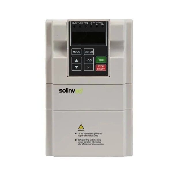 SOLİNVED 2HP 1,5KW MONOFAZE SOLAR POMPA İNVERTERİ(1X220V)