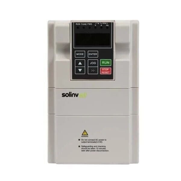 SOLİNVED 2HP 1,5KW MONOFAZE SOLAR POMPA İNVERTERİ(1X220V)