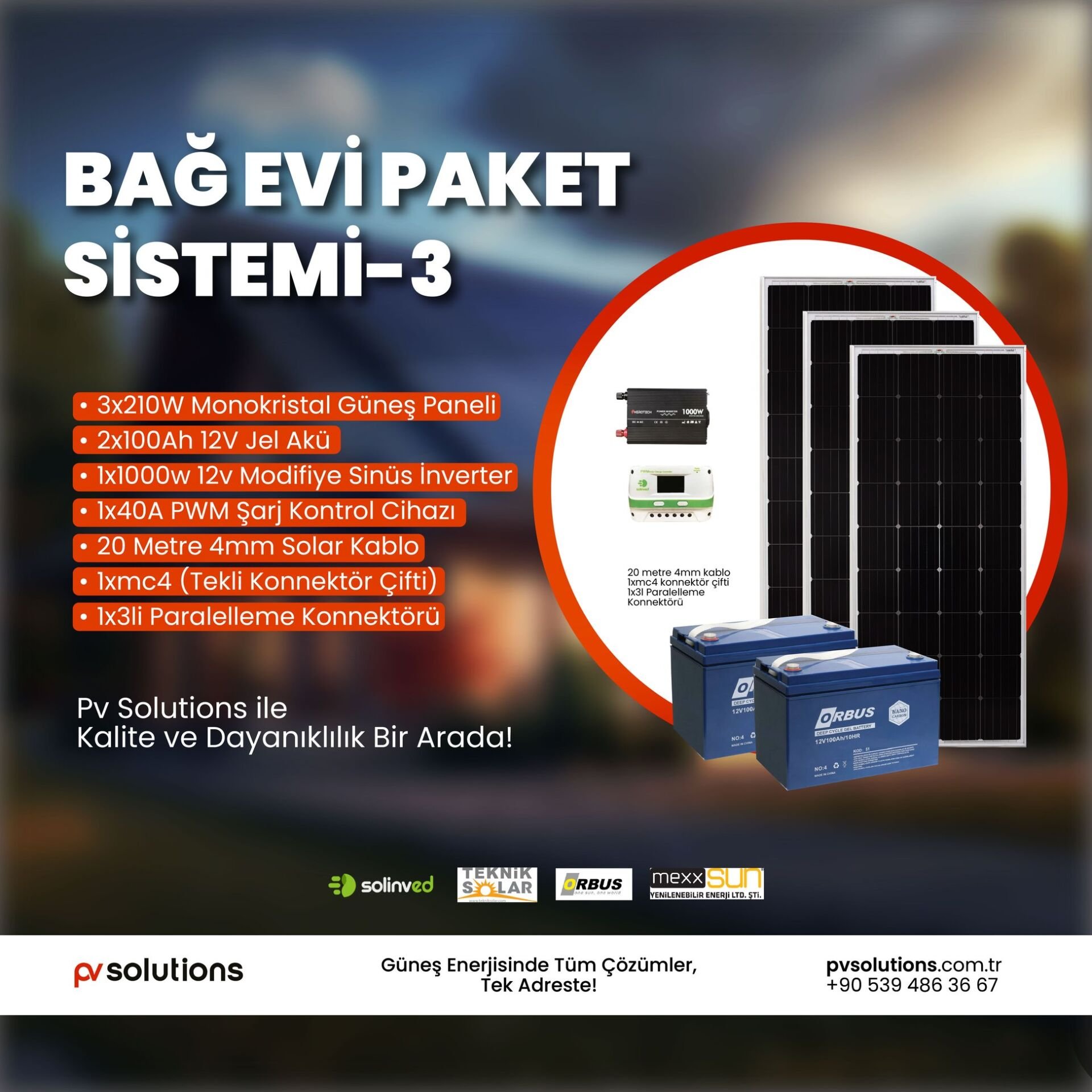 Bağ Evi Paket Sistemi-3