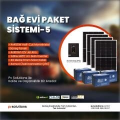 Bağ Evi Paket Sistemi -5