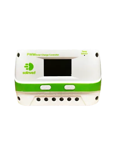 SOLİNVED 30A PWM ŞARJ KONTOL CİHAZI