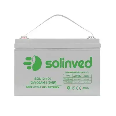 SOLİNVED 12V 200AH JEL AKÜ