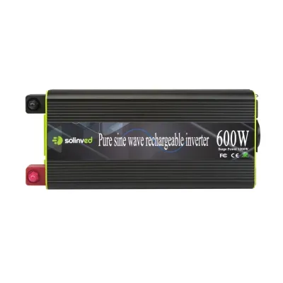 SOLİNVED 12V 600W TAM SİNÜS İNVERTER