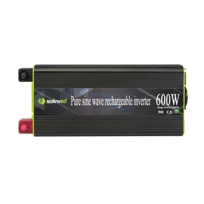 SOLİNVED 12V 600W TAM SİNÜS İNVERTER