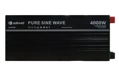 SOLİNVED 12V 4000W TAM SİNÜS İNVERTER