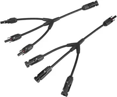 SOLİNVED Y TİPİ 3-1 MC4 KONNEKTÖR SETİ