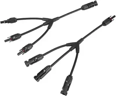 SOLİNVED Y TİPİ 3-1 MC4 KONNEKTÖR SETİ