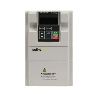 SOLİNVED 5.5HP 4KW MONOFAZE (1X220V) SOLAR POMPA İNVERTERİ