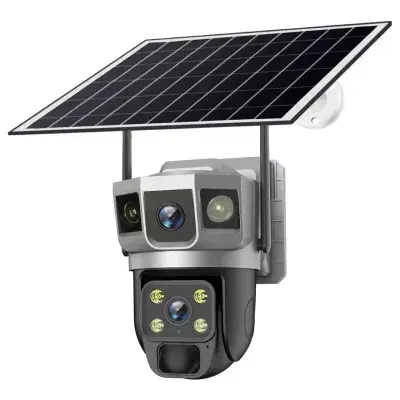 SOLİNVED GÜNEŞ ENERJİLİ PTZ 4G - CM 26 SOLAR KAMERA