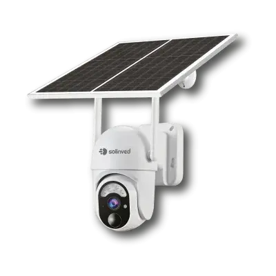 SOLİNVED GÜNEŞ ENERJİLİ AKILLI PTZ WİFİ -CM 04 SOLAR KAMERA