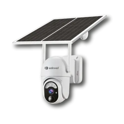 SOLİNVED GÜNEŞ ENERJİLİ AKILLI PTZ 4G  - CM 04 - SOLAR KAMERA