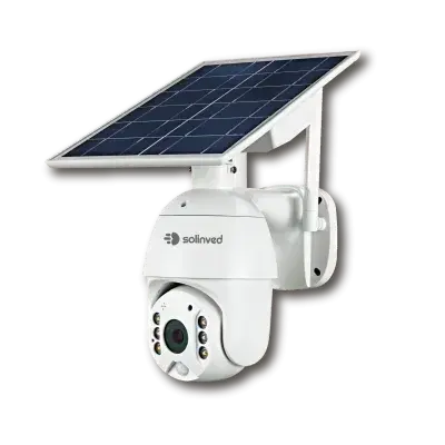 SOLİNVED GÜNEŞ ENERJİLİ AKILLI PTZ 4G - CM 22 - SOLAR KAMERA