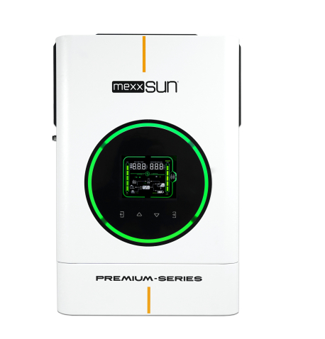 MEXXSUN PREMIUM OFF GRİD AKILLI İNVERTER HİBRİT 6KW - 48V (Paralel /Wi-Fi)