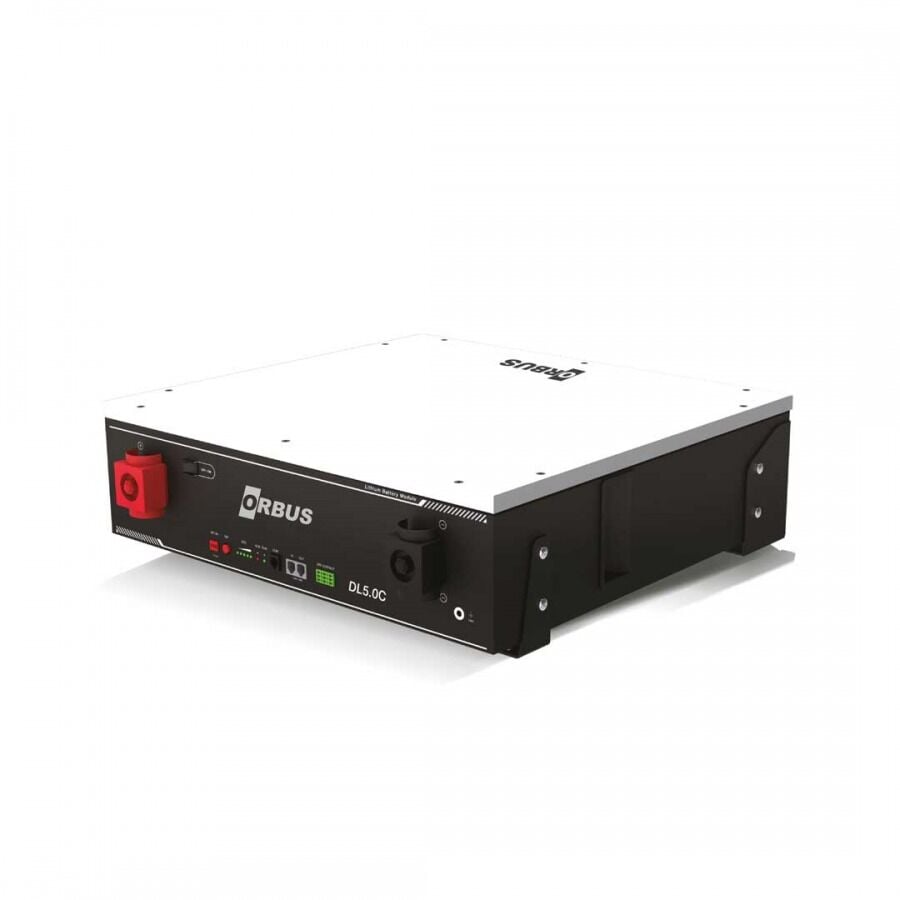 Orbus Lityum Akü Modülü 51.2V 100Ah