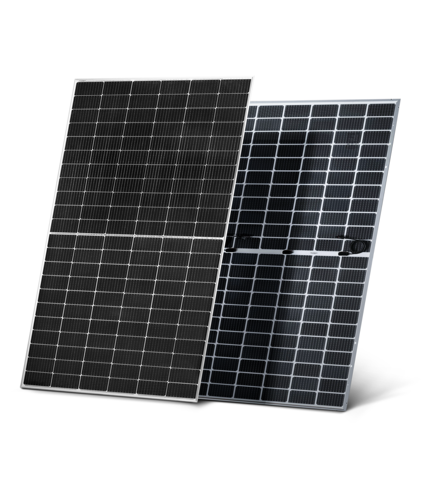 HT SAAE 550W halfcut topcon Panel