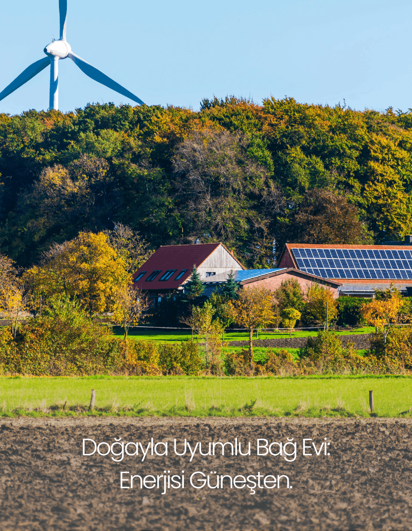 Bağ Evi Paket Sistemler